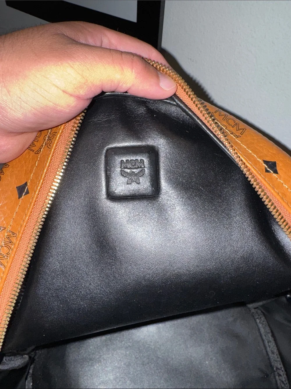MCM Backpack stark medium